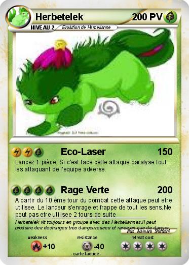 Pokemon Herbetelek