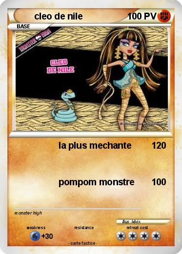 Pokemon cleo de nile