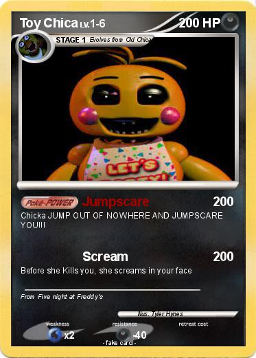 Pokemon Toy Chica
