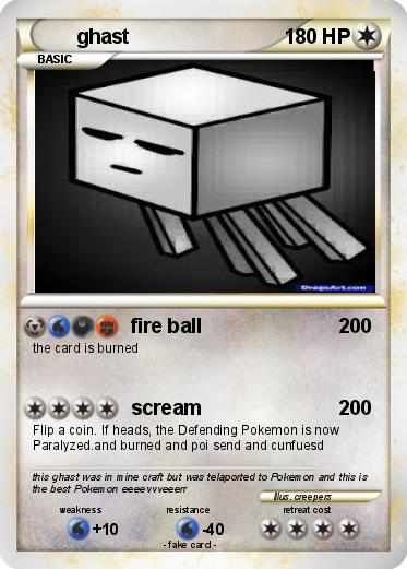 Pokemon ghast