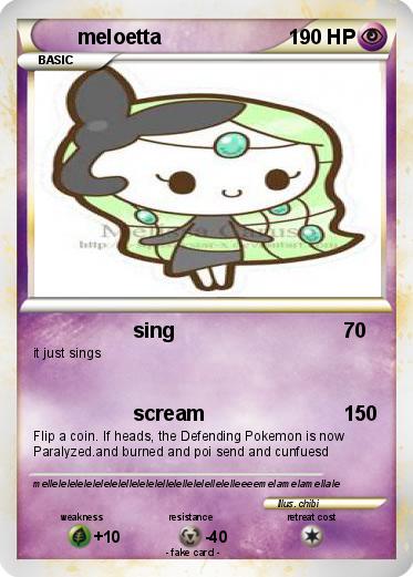 Pokemon meloetta