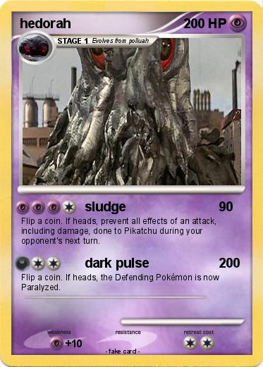 Pokemon hedorah