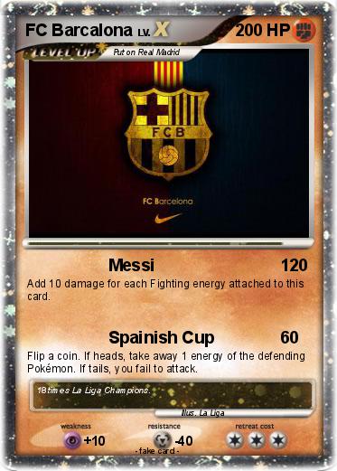 Pokemon FC Barcalona