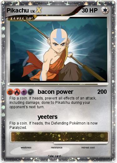 Pokemon Pikachu