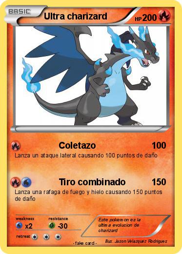 Pokemon Ultra charizard