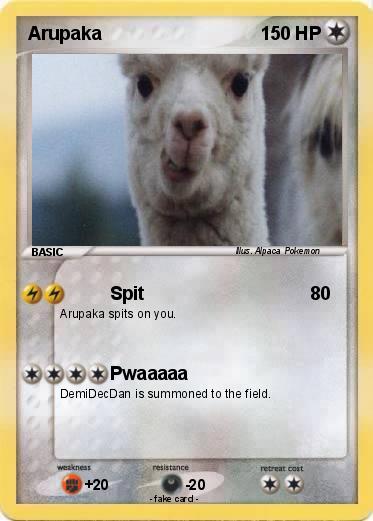 Pokemon Arupaka