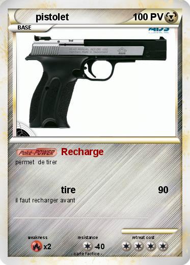 Pokemon pistolet