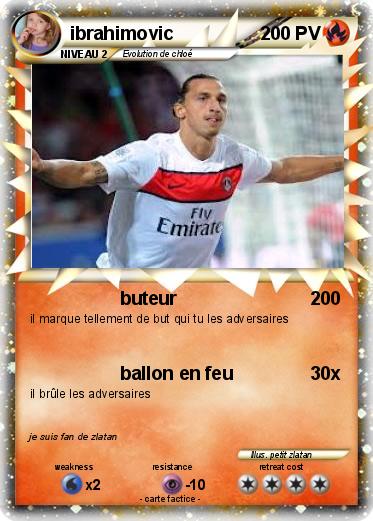 Pokemon ibrahimovic