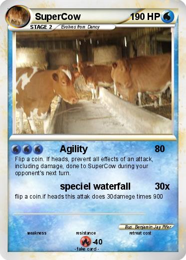 Pokemon SuperCow