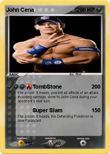 Pokemon John Cena