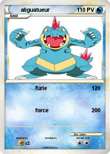 Pokemon aliguatueur