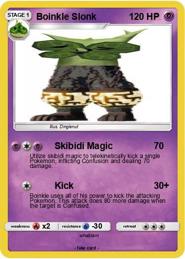 Pokemon Boinkle Slonk