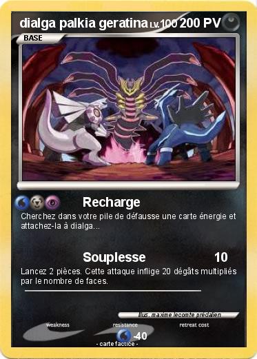 Pokemon dialga palkia geratina