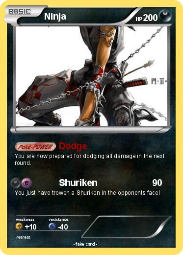 Pokemon Ninja