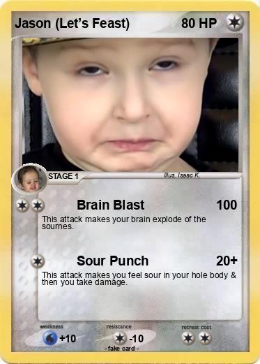 Pokemon Jason (Let’s Feast)