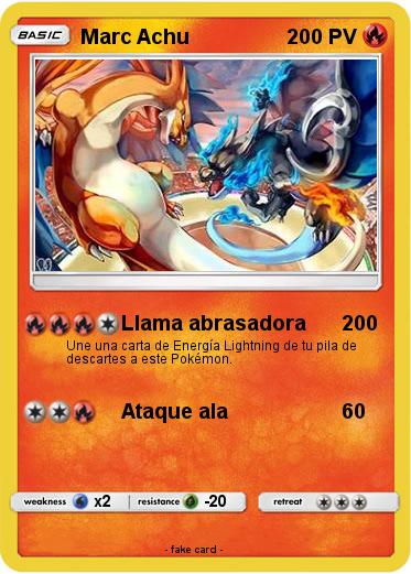 Pokemon Marc Achu