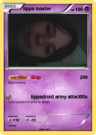 Pokemon Iippa master