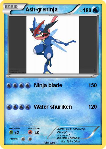 Pokemon Ash-greninja