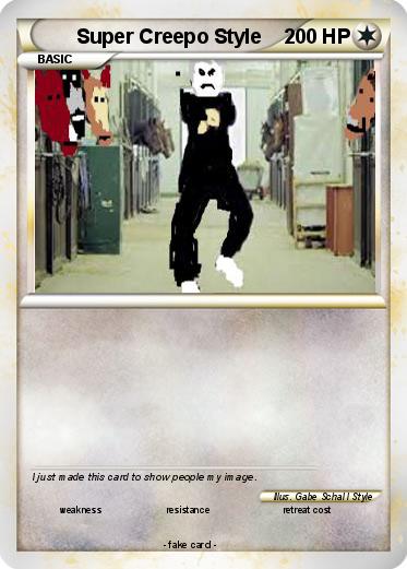 Pokemon Super Creepo Style