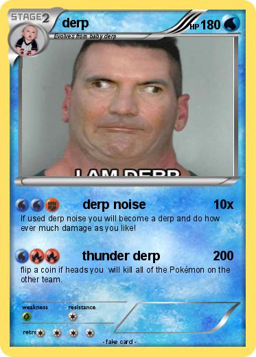 Pokemon derp