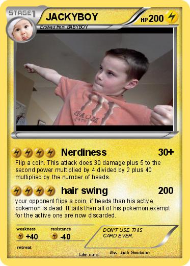 Pokemon JACKYBOY