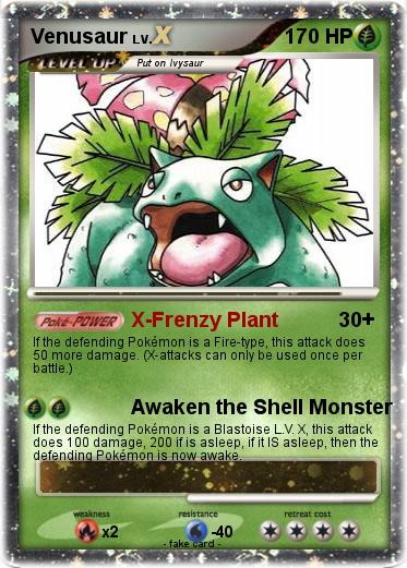 Pokemon Venusaur