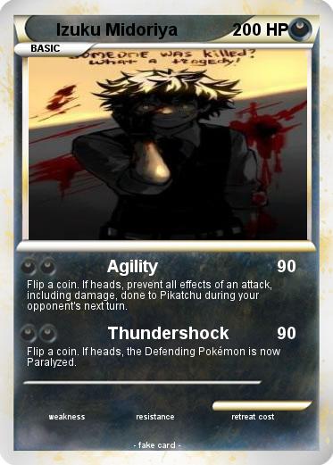 Pokemon Izuku Midoriya