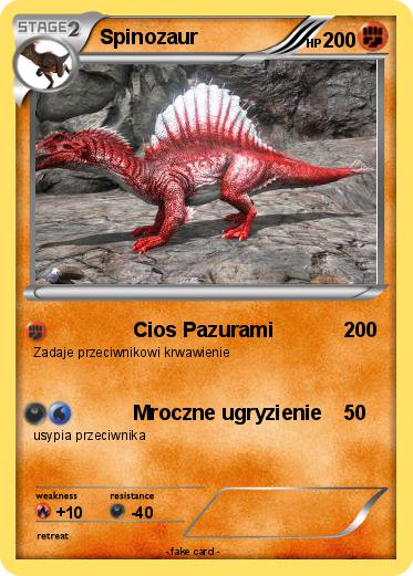 Pokemon Spinozaur
