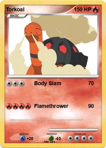 Pokemon TorkoaI