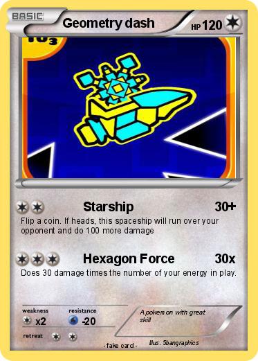 Pokemon Geometry dash