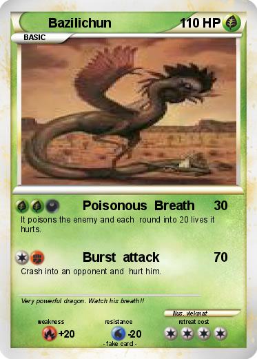 Pokemon Bazilichun