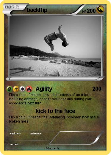 Pokemon backflip