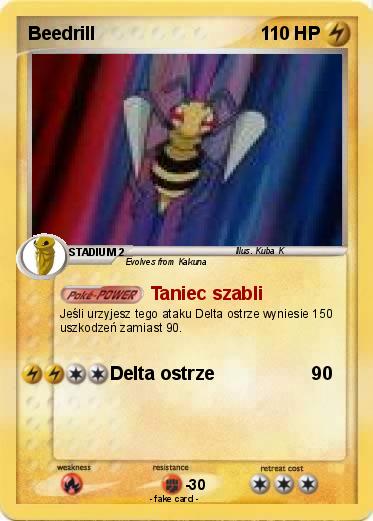 Pokemon Beedrill