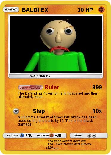Pokemon BALDI EX