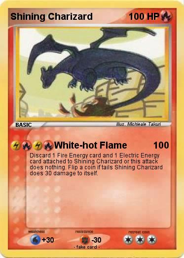Pokemon Shining Charizard