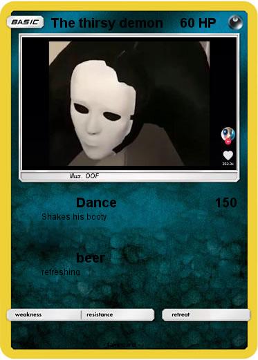 Pokemon The thirsy demon