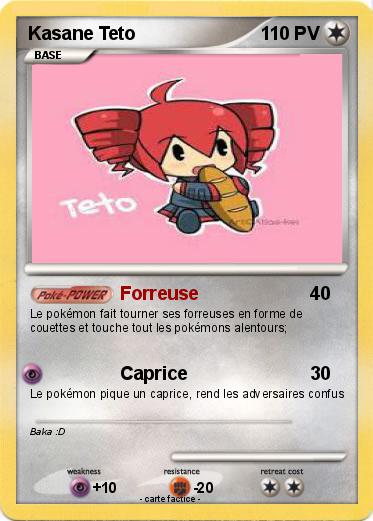 Pokemon Kasane Teto