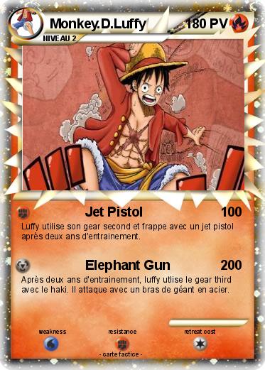 Pokemon Monkey.D.Luffy
