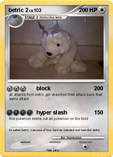 Pokemon betric 2