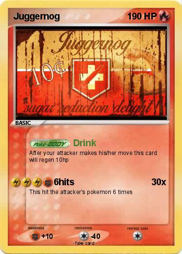 Pokemon Juggernog