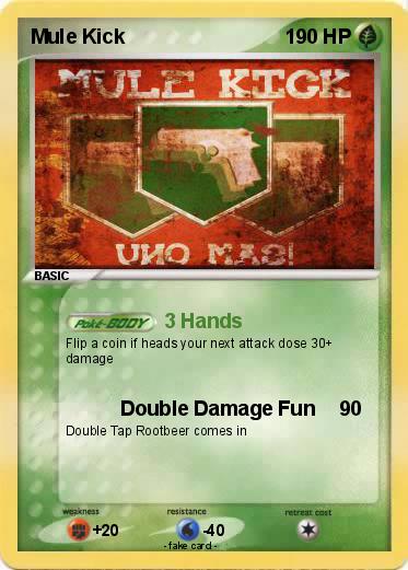 Pokemon Mule Kick