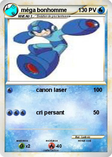 Pokemon méga bonhomme