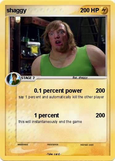 Pokemon shaggy