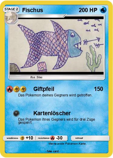 Pokemon Fischus