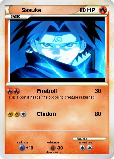 Pokemon Sasuke