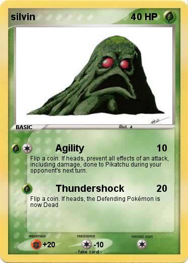 Pokemon silvin