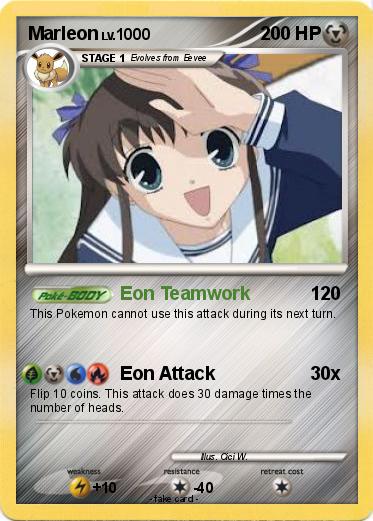 Pokemon Marleon