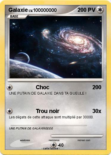 Pokemon Galaxie