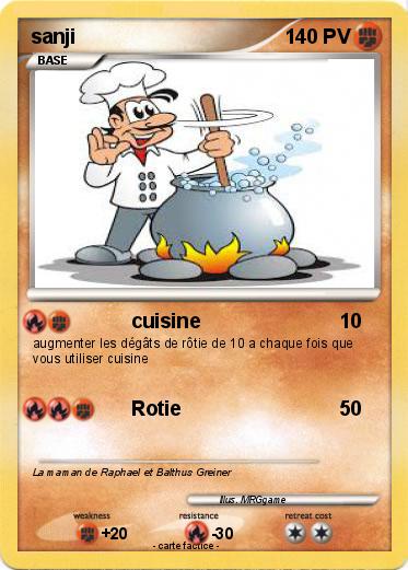 Pokemon sanji