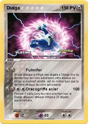 Pokemon Dialga